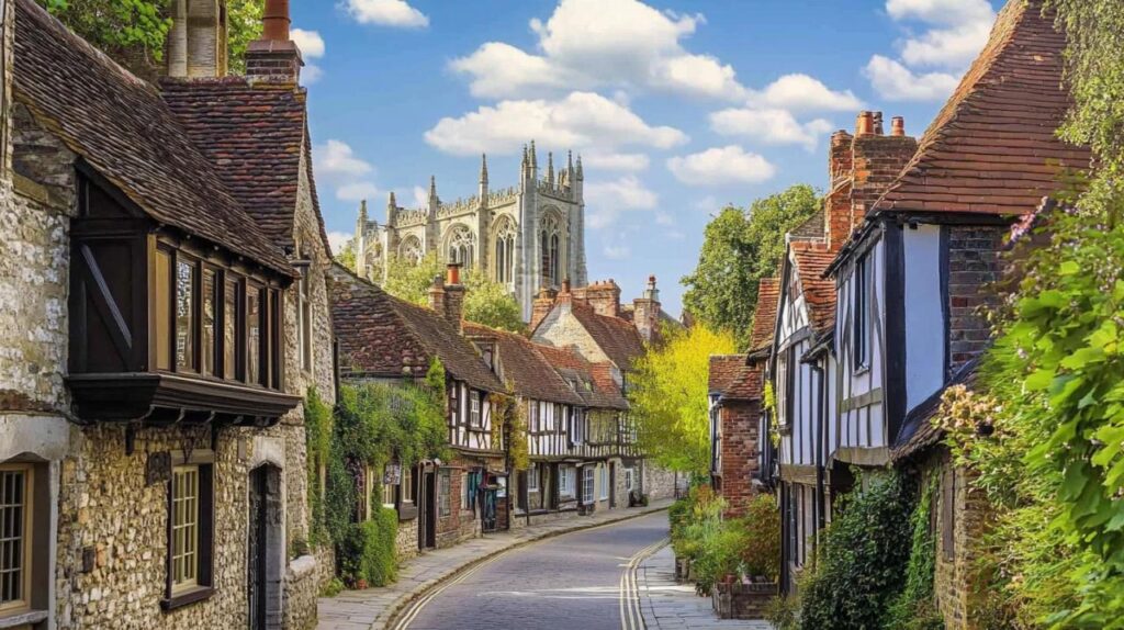 Canterbury fuera de Londres: Escapada medieval por los castillos más fascinantes del sureste inglés