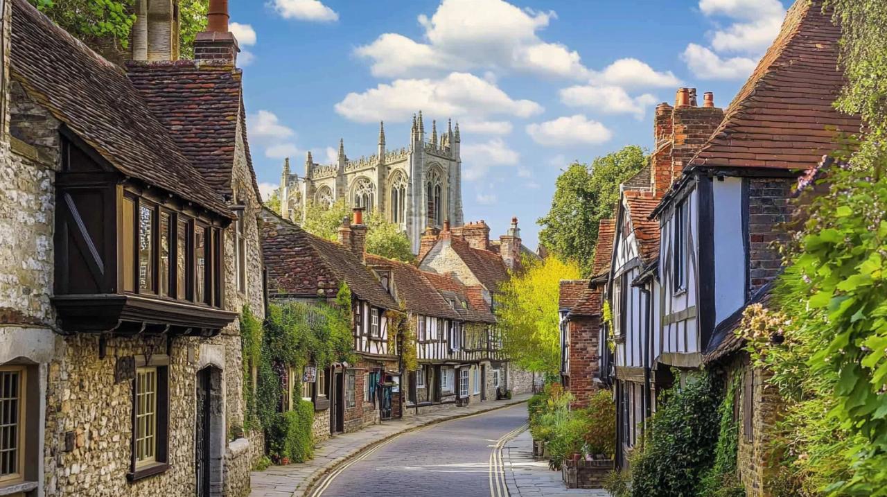 Canterbury fuera de Londres: Escapada medieval por los castillos más fascinantes del sureste inglés