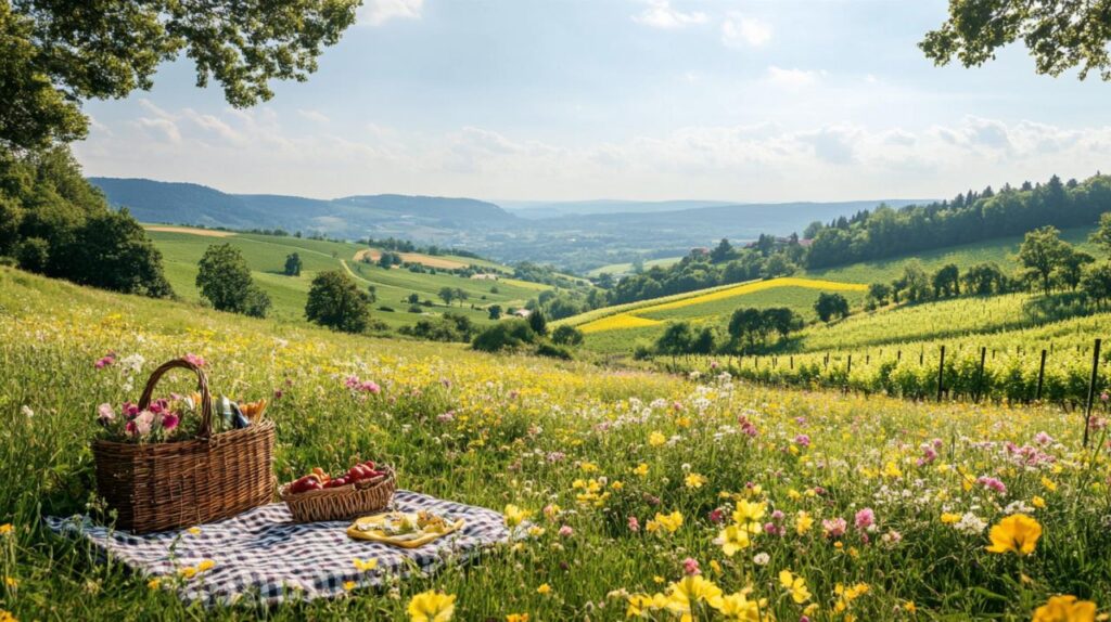 Los mejores lugares para hacer un picnic en Alsacia: descubre las orillas más encantadoras
