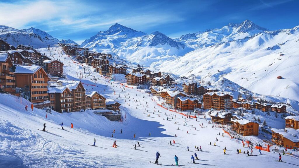Club de esquí Val Thorens: Toda la información para familias principiantes