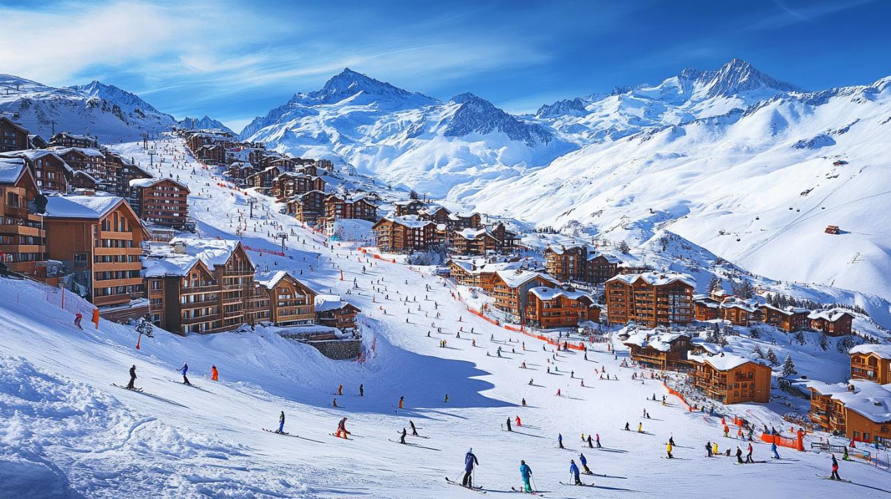 Club de esquí Val Thorens: Toda la información para familias principiantes