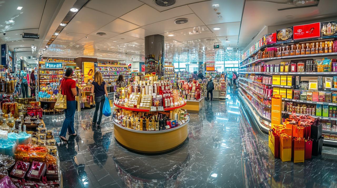 Las tiendas libres de impuestos en los aeropuertos seducen: Ventajas del duty free físico frente al digital