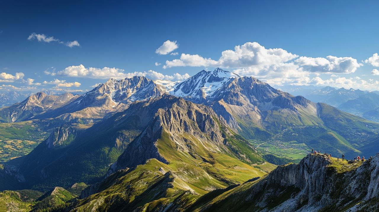 El pico de Bure, uno de los más bellos picos de los Altos Alpes: Modelo de desarrollo turístico ecológico en zonas alpinas