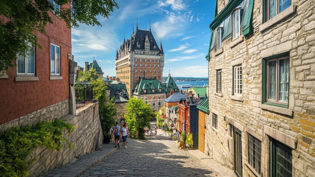 Descubre la Ciudad de Quebec: historia, arquitectura y encanto colonial francés