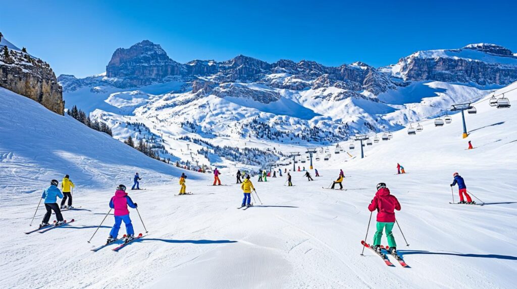 ¿Dónde tomar lecciones de esquí en Flaine? Comparativa de escuelas y precios en la estación